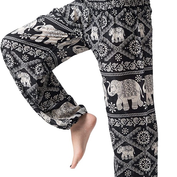 Elephant pants yoga pants - Picture 3 of 5